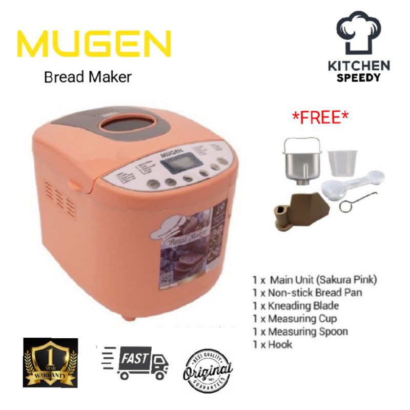 Mugen Bread Maker Prices And Promotions Nov 2021 Shopee Malaysia