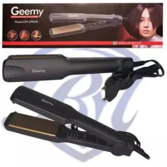 Geemy Gm 2995w Professional Hair Straightener Shopee Malaysia