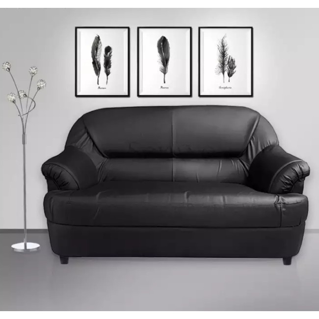 Premium PVC Leather Sofa 2 seater Shopee Malaysia