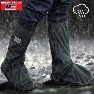Waterproof Anti Slip Rain Boot Shoes Cover Overshoes Hujan Shoe Kasut Sarung Farmer Farm Shoes RC09 Ready Stock Malaysia