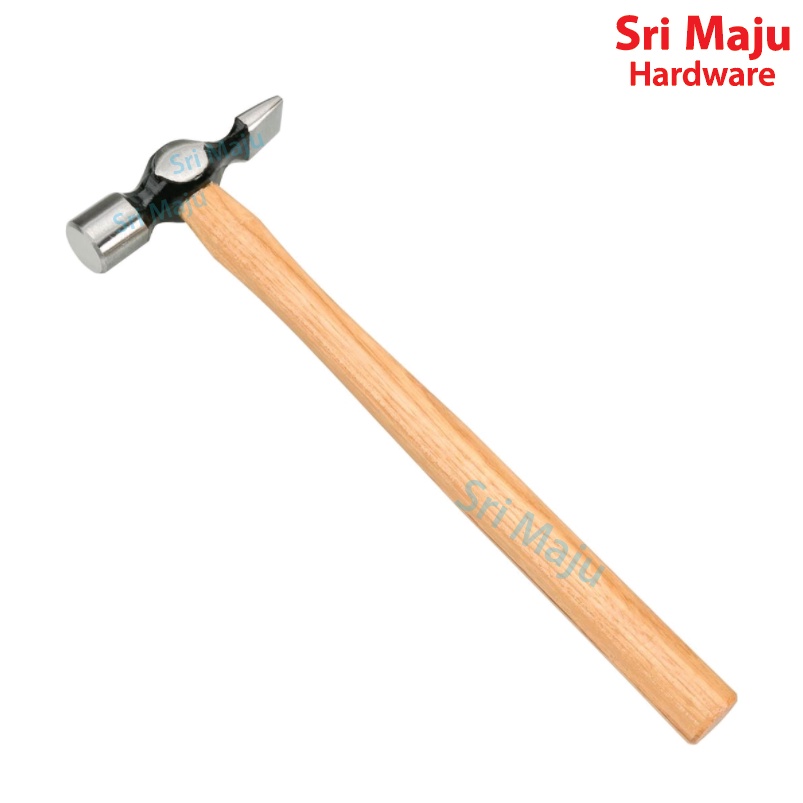 MAJU CPHW16 16mm Cross Pein Hammer Wood Handle Wiring Hammer Pro Craft