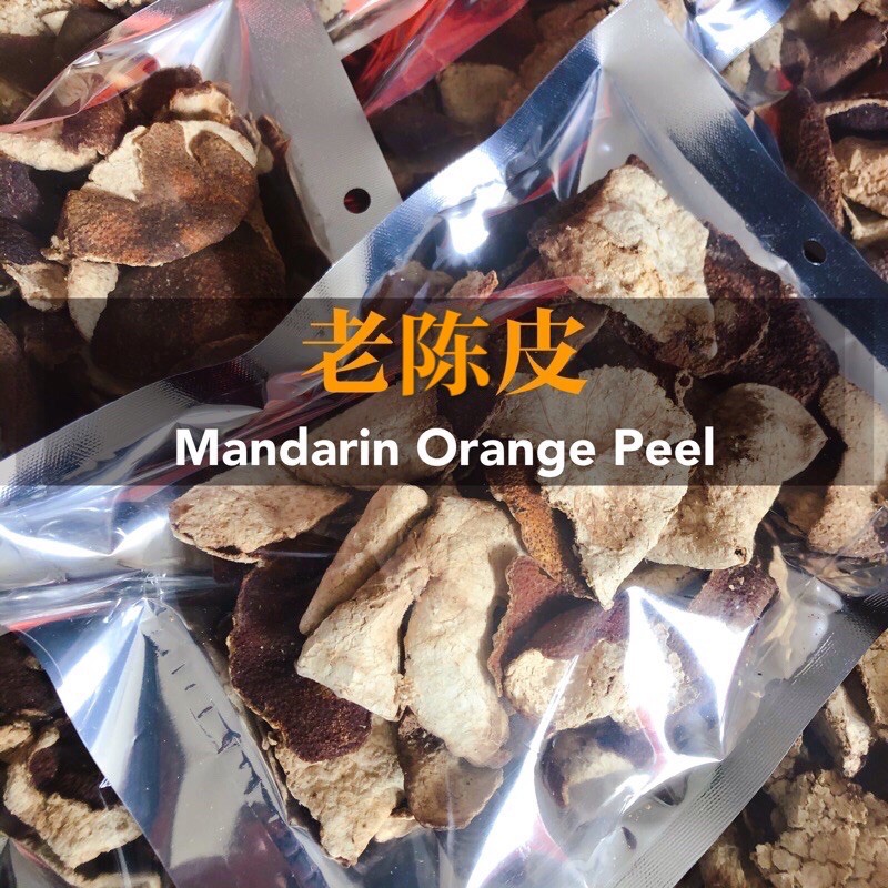 【9.9 Sales】【100g】老陈皮 Mandarin Orange Peel 老陈皮 Asam Kulit Limau / Preserved Orange Peel / 九制陈皮