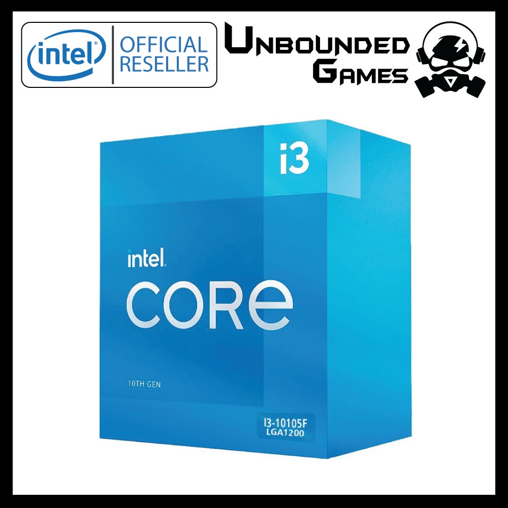 Intel Processor Core I3 10105f I3 10100 I3 12100 I3 12100f 10th 12th Gen I3 Processors 6259