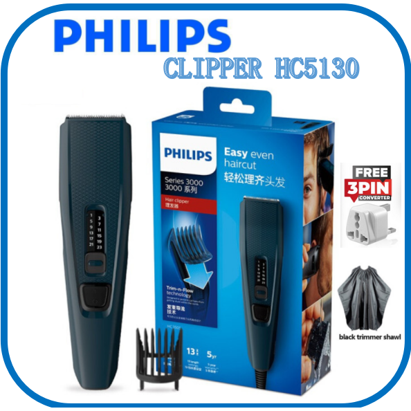 philips series 3000 hair clipper how to use