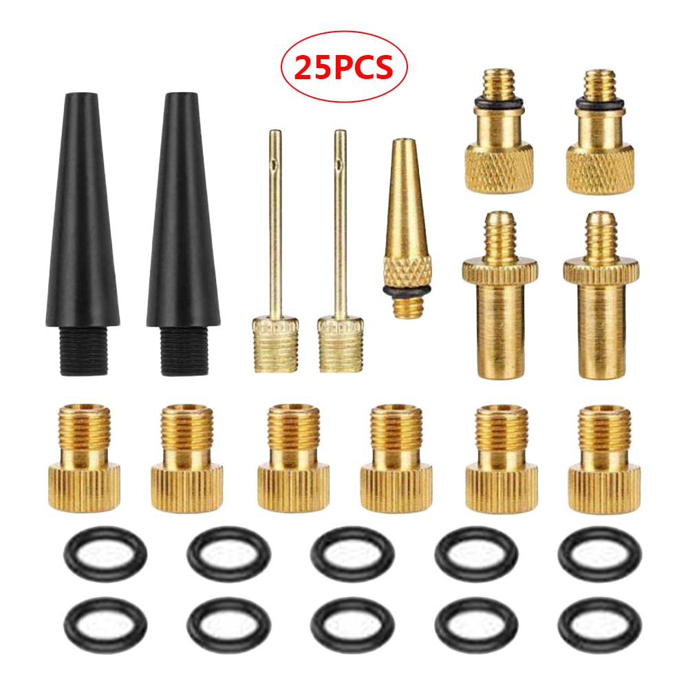 bicycle tire air compressor adaptor