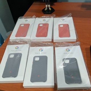 Google Pixel 4& 4XL Fabric Case Genuine[Stock Ready ...