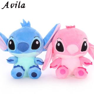 stitch valentines day plush