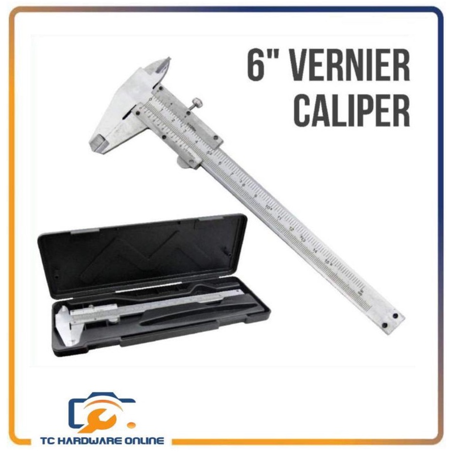 DAIZEN GERMANY VERNIER CALIPER 6", 8", 12" Shopee Malaysia