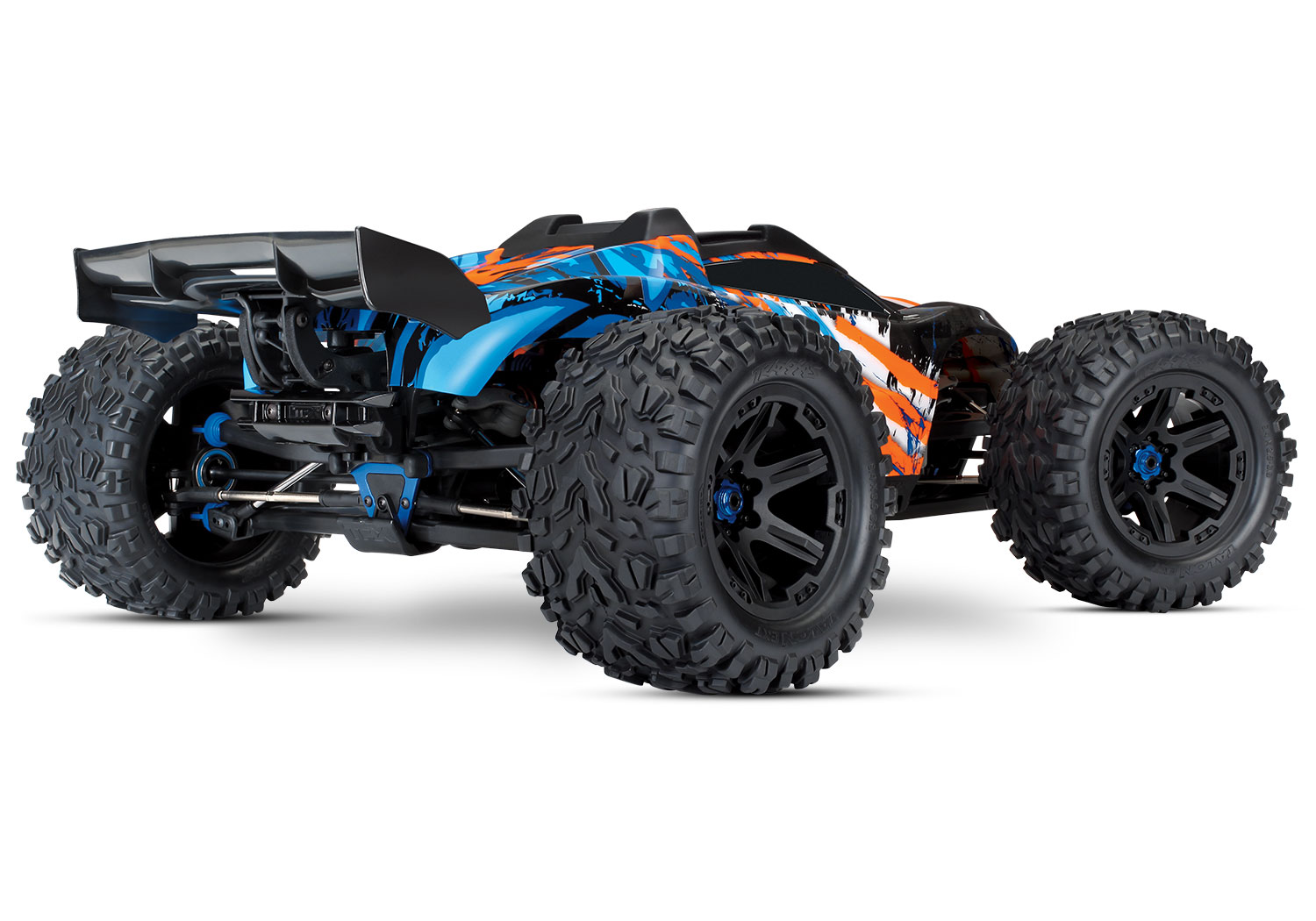 revo remote control car