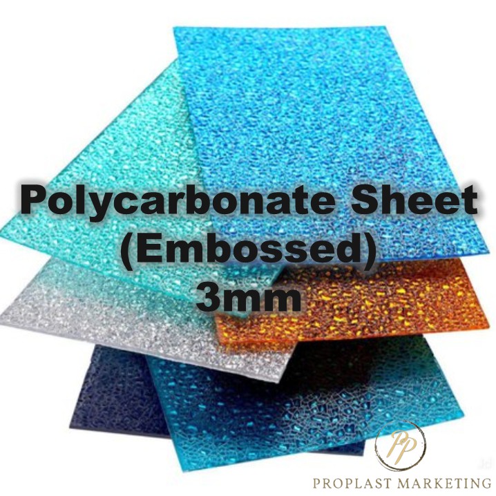 (embossed color) Polycarbonate Sheet PC Sheet 3mm ± | Shopee Malaysia