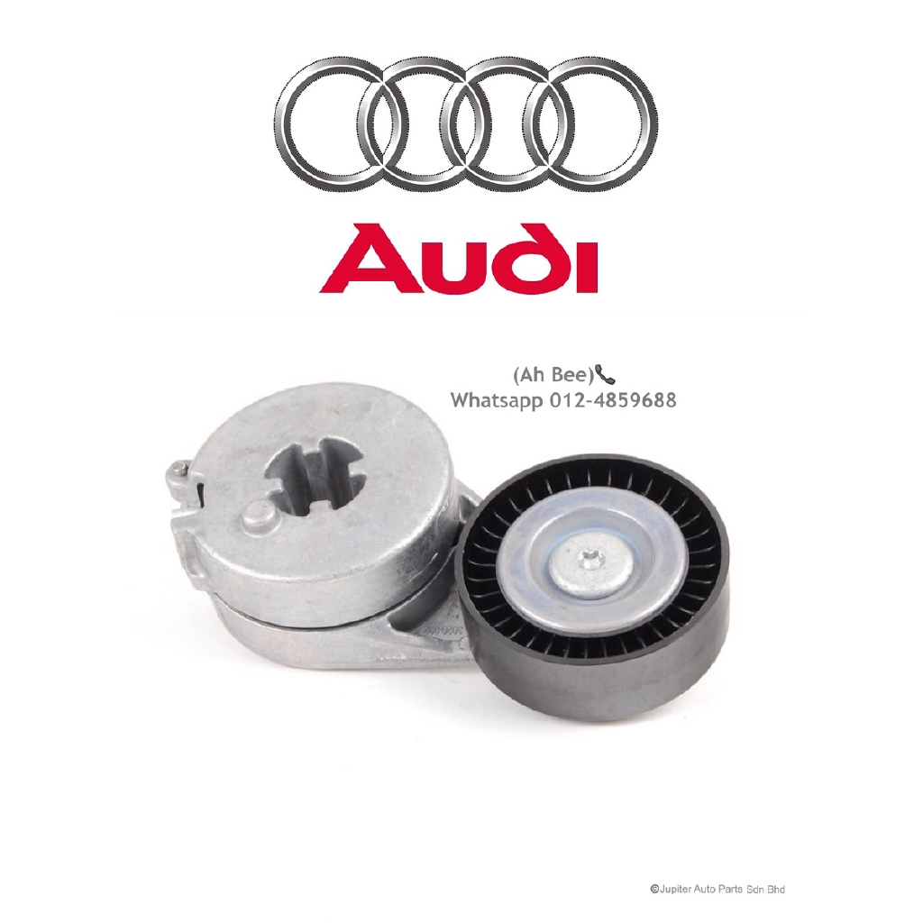 AUDI FAN BELT TENSIONER GENUINE 100 AUDI A4, A5, Q3, Q5 (20082014