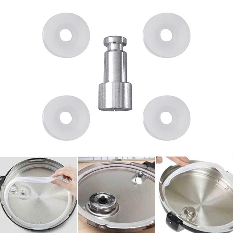 【MT】 Universal Replacement Floater and Sealer for Power Pressure Cooker, Durable Pressure Cooker Replacement Accessories