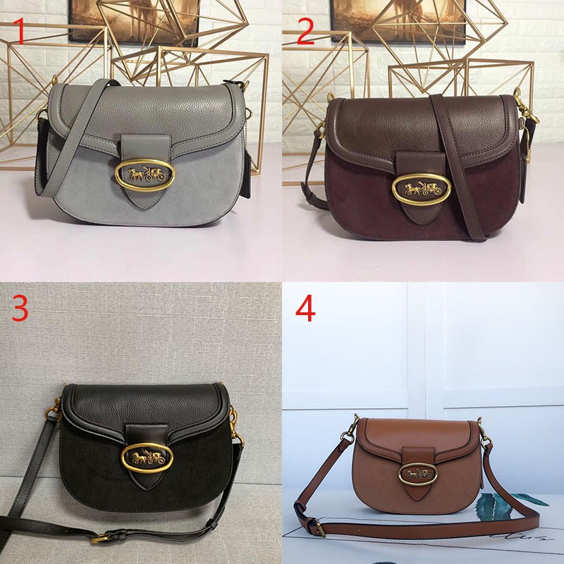 coach kat saddle bag