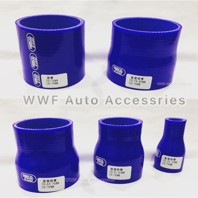 Samco Style Sport Silicon Straight Reducer Coupling Hose Adapter Intake