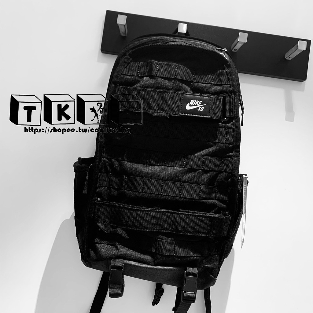 Takao Dog Nike Sb Rpm Backpack Skateboard Backpack Bag Ba5403 010 Shopee Malaysia