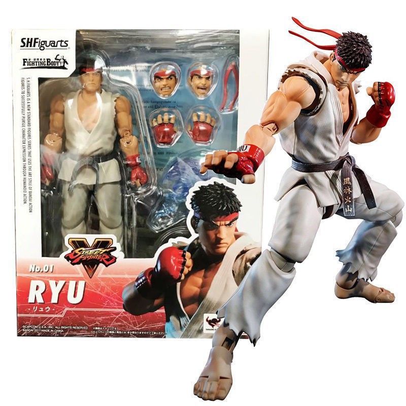 street fighter figure collection