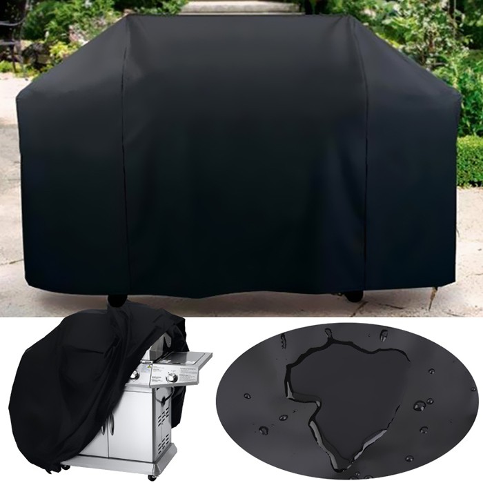 Essential Purpose Shield Your BBQ Grill from Rain Dust SS60 Waterproof Polyester Cover Durable Multi - Image 5