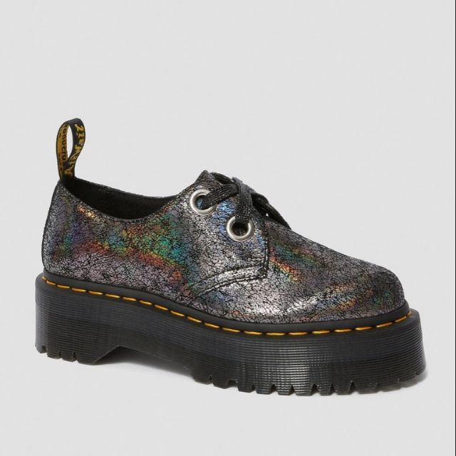 dr martens holly iridescent