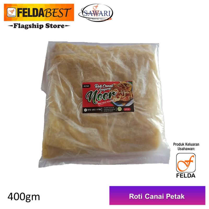 Roti Canai Petak Frozen