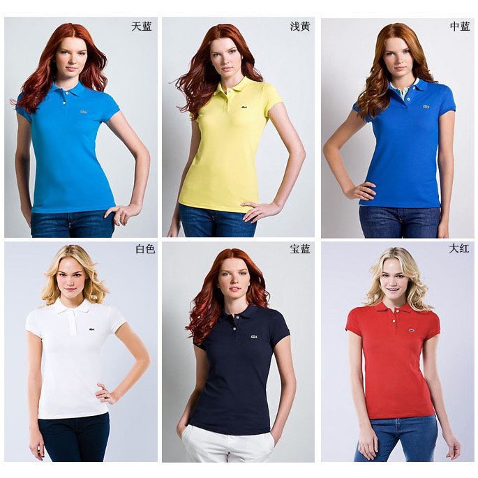 lacoste polo womens