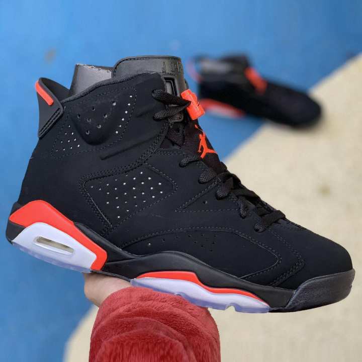 air jordan 6 retro infrared black