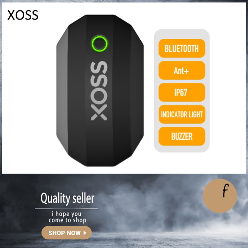XOSS Chest Strap Heart Rate Monitor Bluetooth 4.0 Wireless Heart Rate