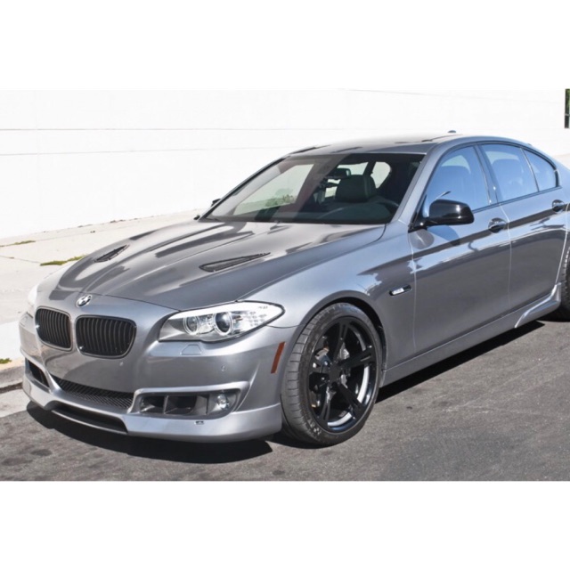BMW 5 series f10 AC Schnitzer Bodykit body kit front side rear skirt