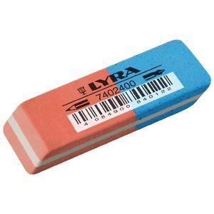 hard eraser