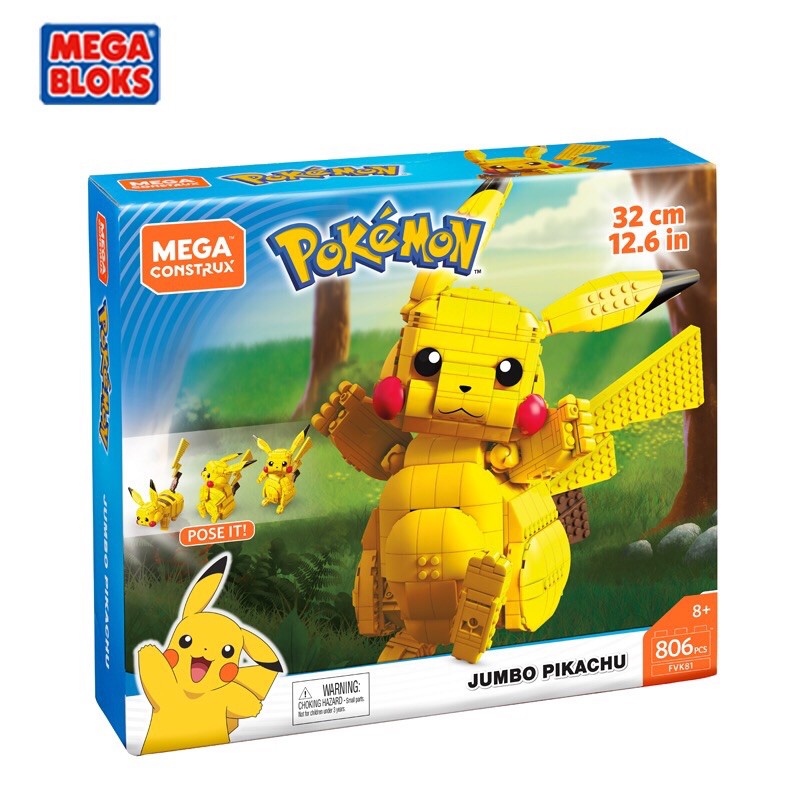 pikachu mega bloks