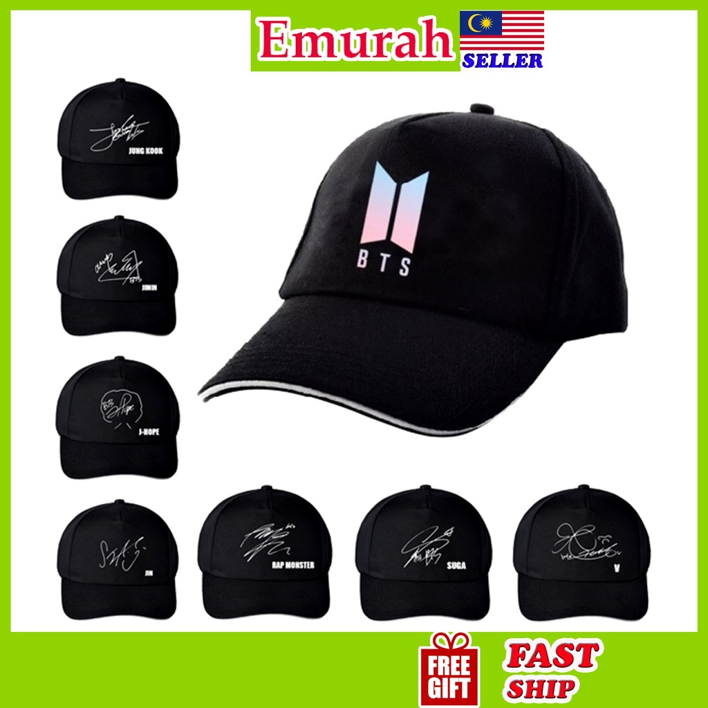 jungkook baseball cap