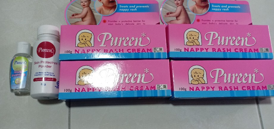pureen nappy cream