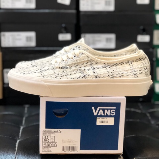 kode waffle vans original