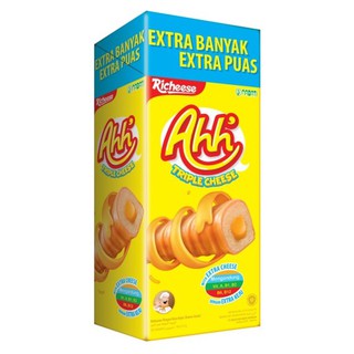 [CARTON DEALS] Nabati Richeese Ahh Triple Cheese Extra 20% 13.5gm x 10 ...