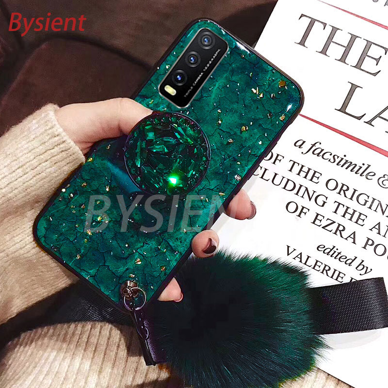 Buy Phone Case Vivo Ys G Y Y12s Ys 21tpu Rhinestone Ring Holder Case For Vivo Y Casing Seetracker Malaysia