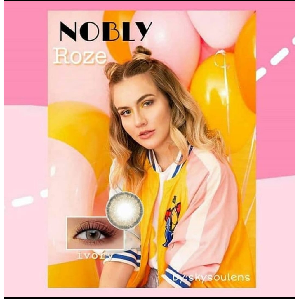 Nobly Roze Normal Only Shopee Malaysia