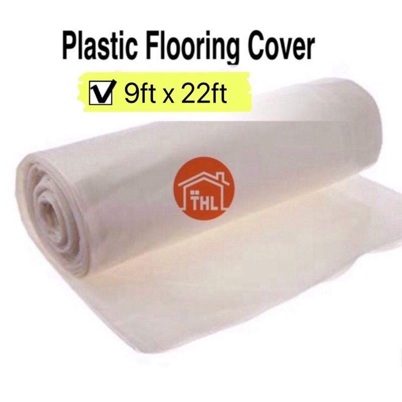 Plastic sheet for floor covering | Shopee Malaysia