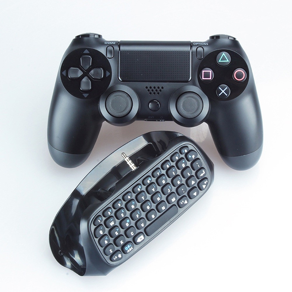 keyboard for playstation 4 controller