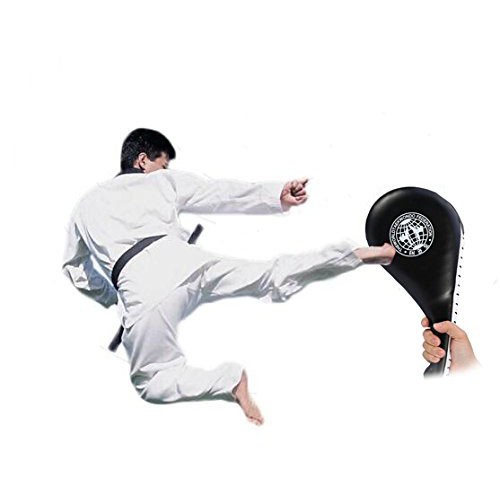 Yellow per Boxe Taekwondo Muay Thai SALUTUYA Durevole Taekwondo Double Kick Pad Target Professional Taekwondo Leg Target 