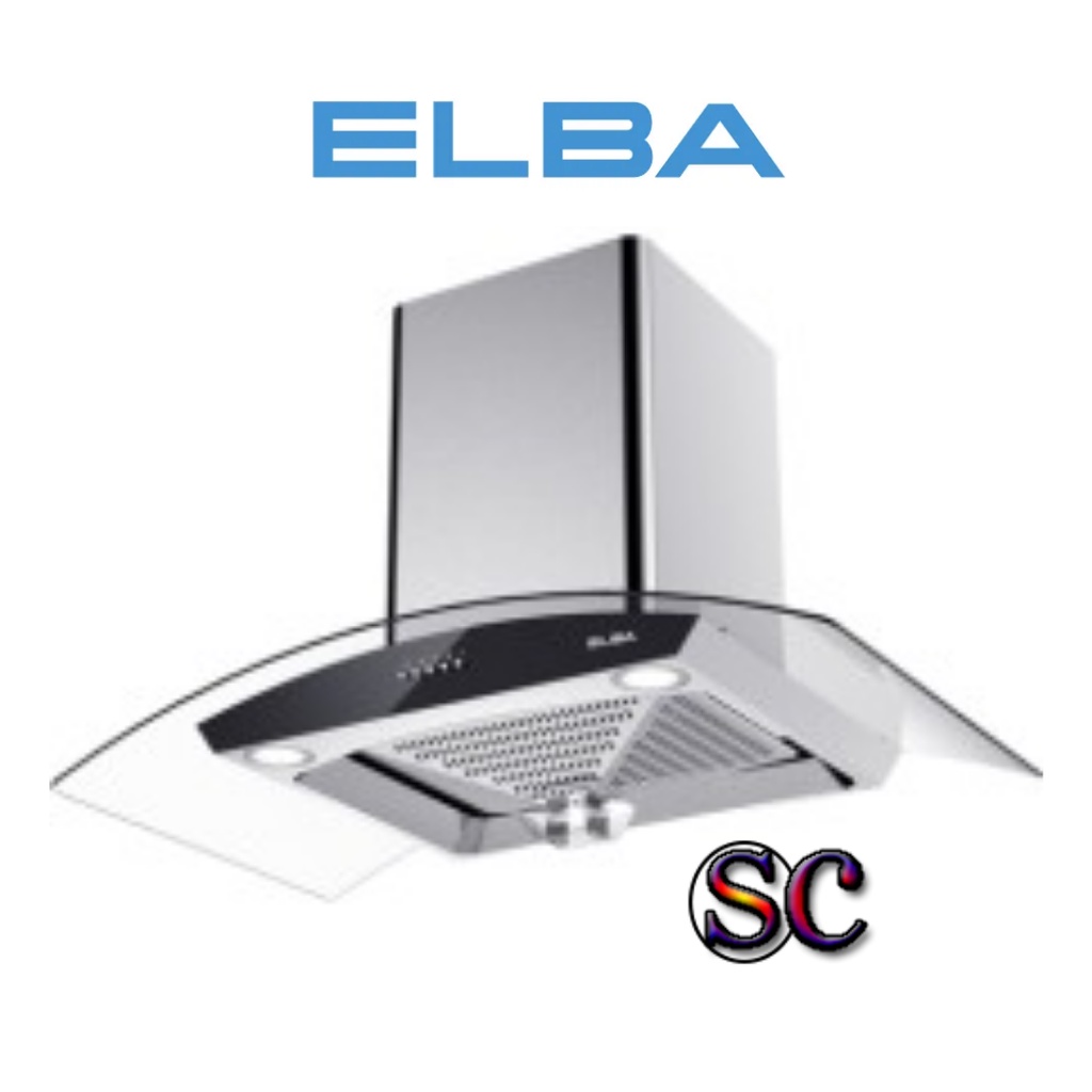Elba Designer Cooker Hood EHJ9088(SS) Shopee Malaysia