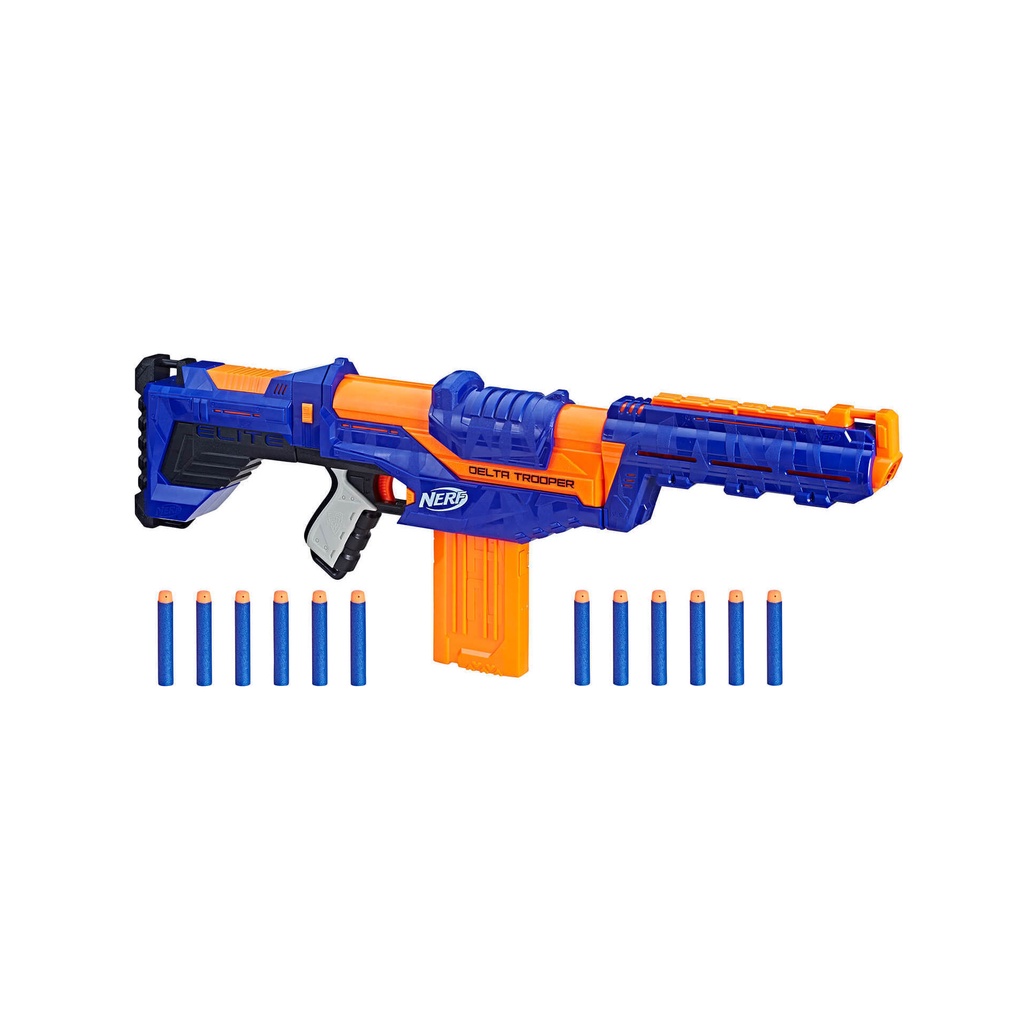 Original Preloved Nerf Gun Pistol And Shotgun (Elite Series) | Shopee ...