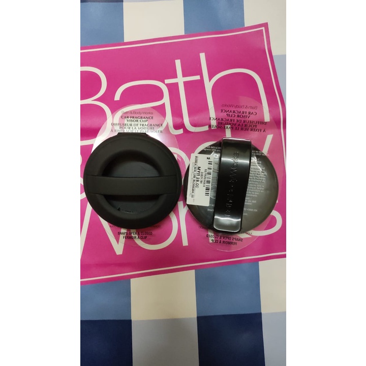 bath and body works car visor clip refills