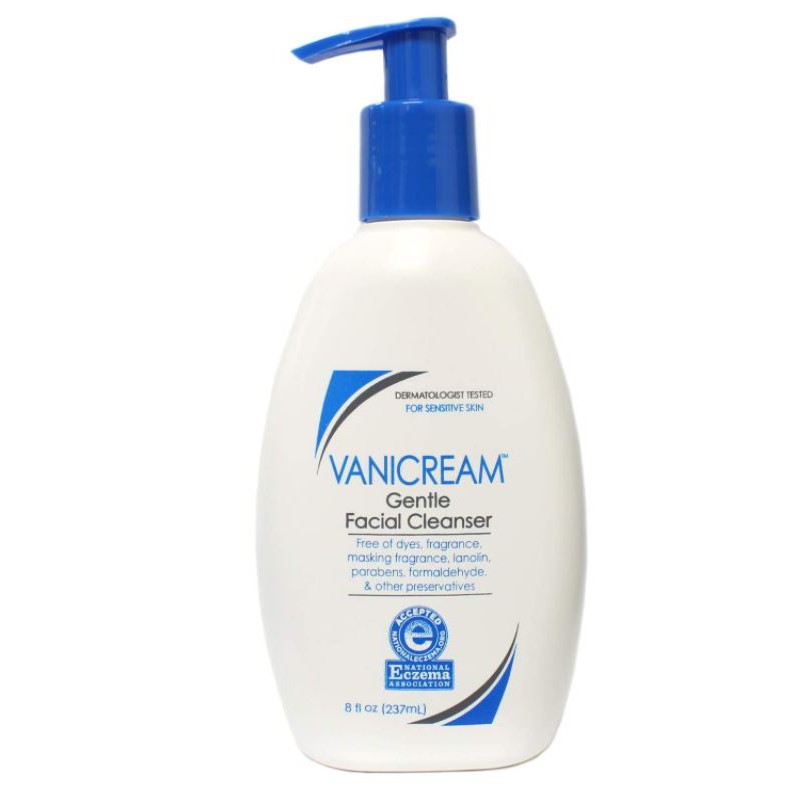 American Vanicream Gentle Facial Cleanser 237ml Shopee Malaysia