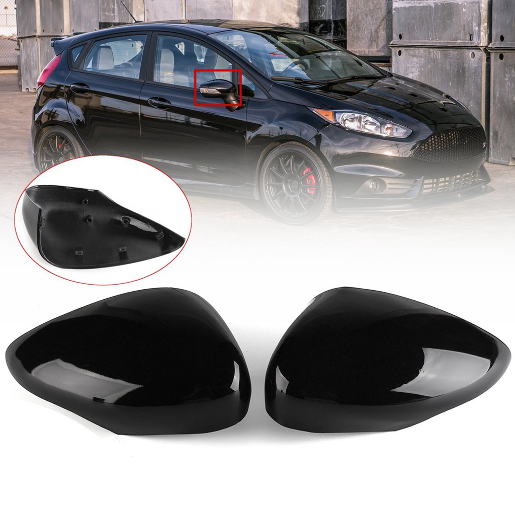 ford fiesta wing mirror cover red