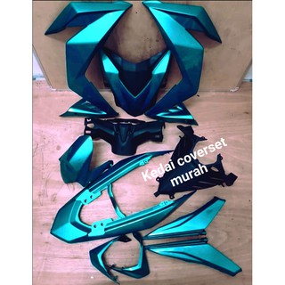 COVERSET RS 150 SET KOSONG GREEN CYAN V1 V2 RS150R | Shopee Malaysia