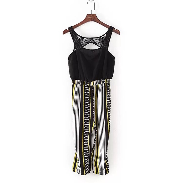 material girl lace jumpsuit