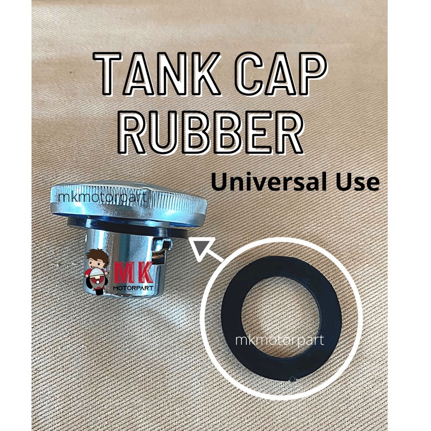 RUBBER Fuel Tank Cap GETAH Tudung Tangki Minyak C70 EX5 KRISS WAVE RXZ Y125 LC135 Y15zR Model Rujuk Dalam Detail Produk