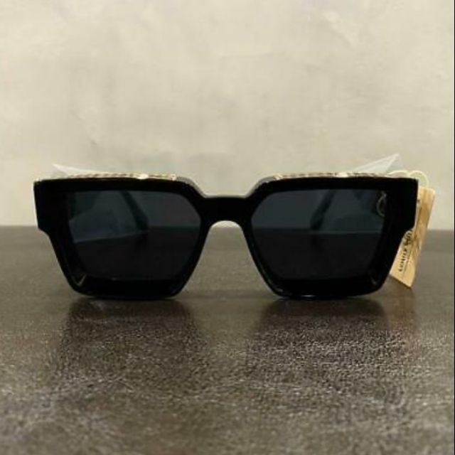 LOUIS VUITTON 1.1 MILLIONAIRES SUNGLASSES X VIRGIL ABLOH BLACK Z1165W ...