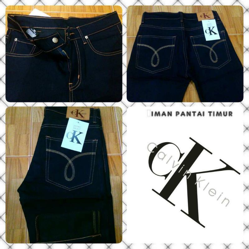 seluar jeans ck