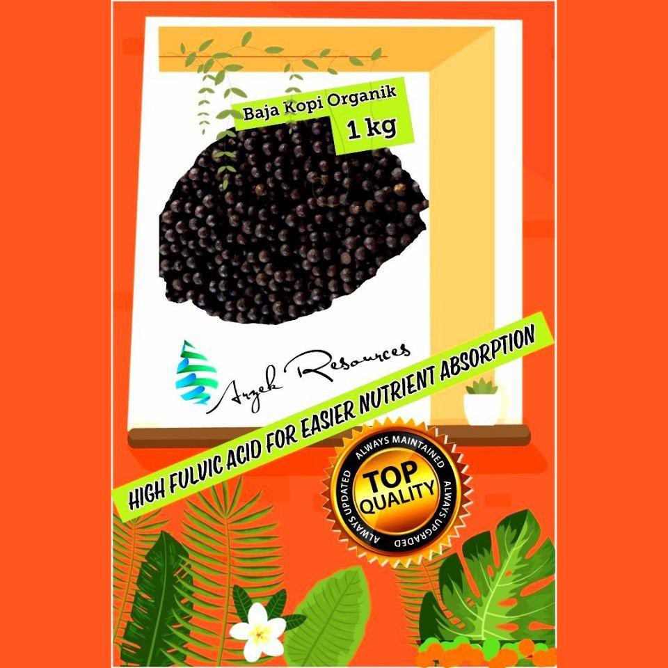 Buy Baja Kopi 1 Kg Baja Organik Baja Subur Tanah Soil Conditioner Baja Humus Baja Ros Jepun Baja Bunga Sayur Baja Anak Pokok Seetracker Malaysia