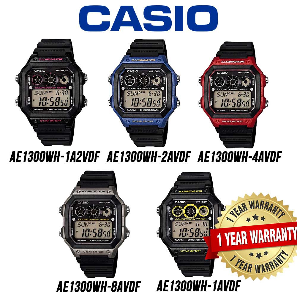 casio ae1300wh